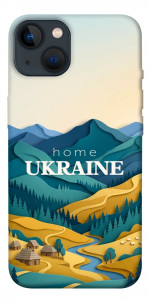 Чехол Ukraine home для iPhone 13