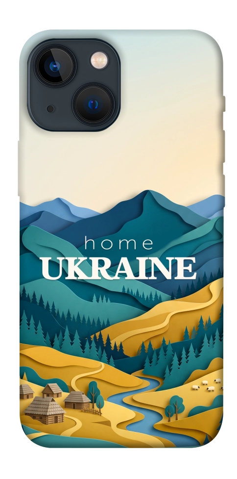 Чохол Ukraine home для iPhone 13 mini