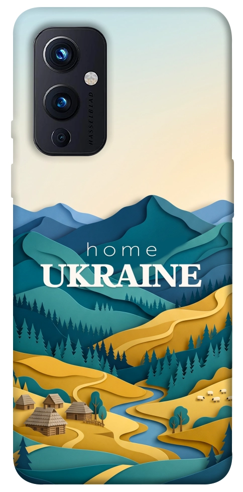 Чехол Ukraine home для OnePlus 9