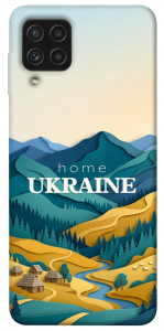 Чехол Ukraine home для Galaxy A22 4G