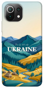 Чехол Ukraine home для Xiaomi Mi 11 Lite