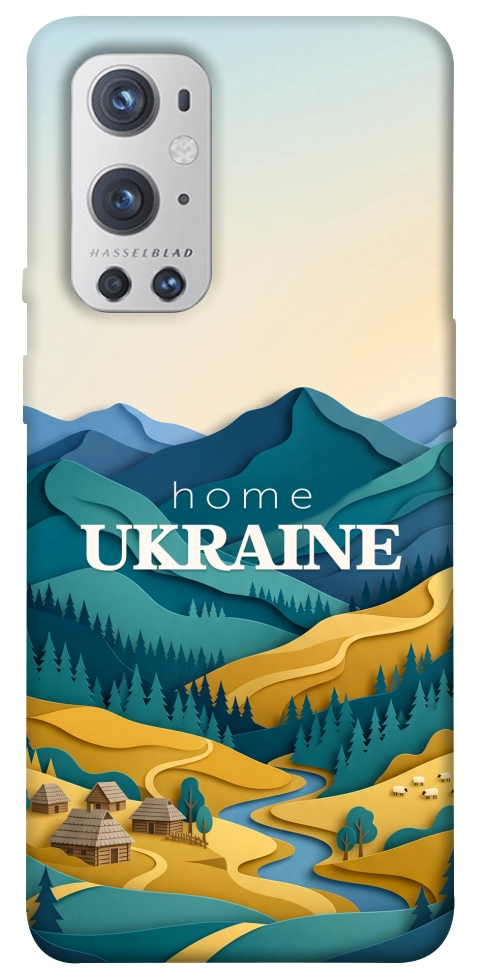 Чохол Ukraine home для Oneplus 9 pro