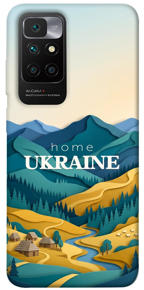 Чехол Ukraine home для Xiaomi Redmi 10