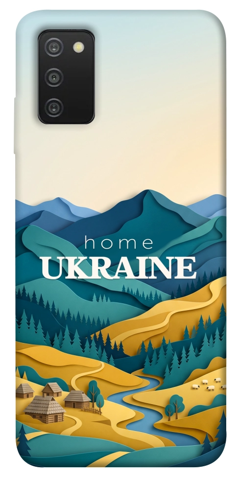 Чохол Ukraine home для Galaxy A03s