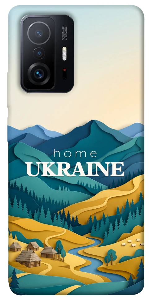 Чохол Ukraine home для Xiaomi 11T