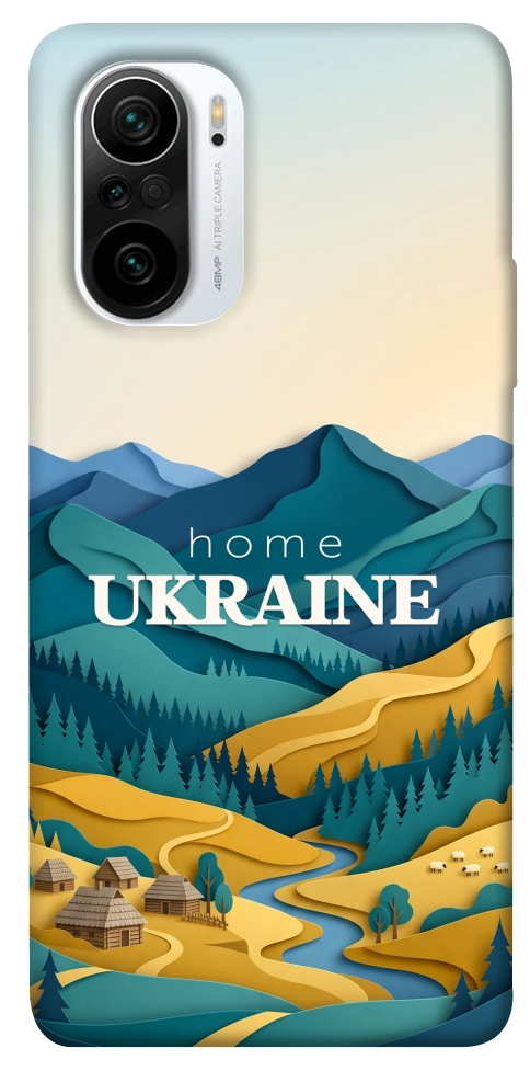 Чохол Ukraine home для Xiaomi Redmi K40 Pro+