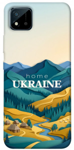Чехол Ukraine home для Realme C11 (2021)