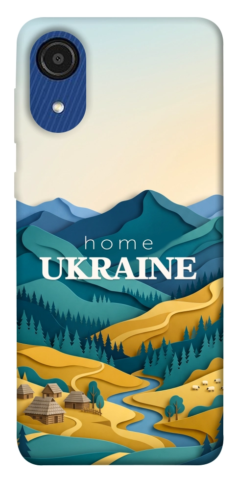 Чохол Ukraine home для Galaxy A03 Core