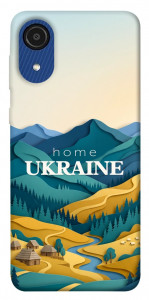 Чохол Ukraine home для Galaxy A03 Core