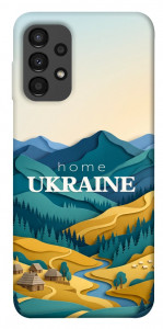 Чохол Ukraine home для Galaxy A13 4G