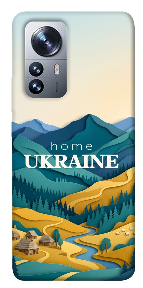 Чохол Ukraine home для Xiaomi 12