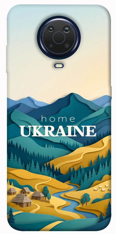Чехол Ukraine home для Nokia G10