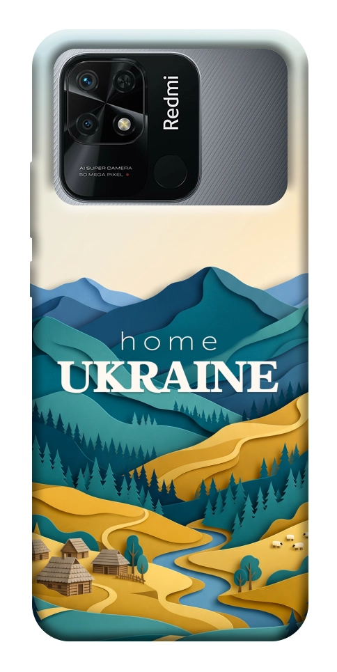 Чохол Ukraine home для Xiaomi Redmi 10C