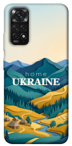 Чехол Ukraine home для Xiaomi Redmi Note 11 (Global)