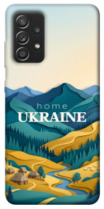 Чехол Ukraine home для Galaxy A52s