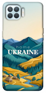 Чехол Ukraine home для Oppo F17 Pro