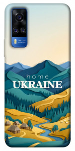 Чехол Ukraine home для Vivo Y51a