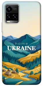 Чохол Ukraine home для Vivo Y21