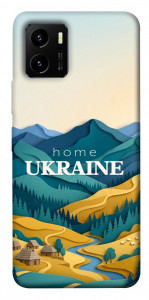 Чехол Ukraine home для Vivo Y15s