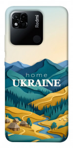 Чехол Ukraine home для Xiaomi Redmi 10A