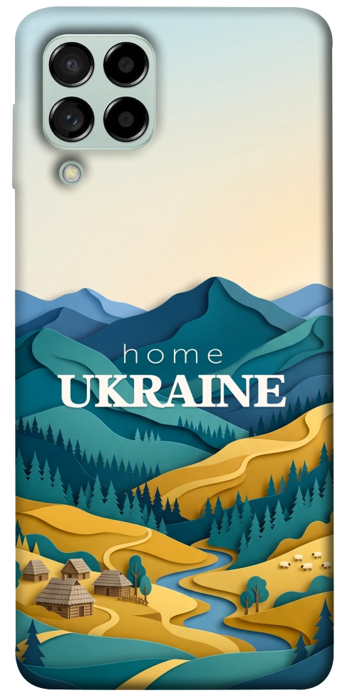 Чохол Ukraine home для Galaxy M53