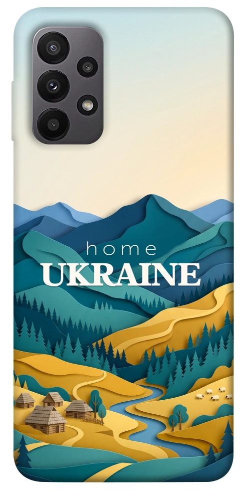 Чехол Ukraine home для Galaxy A23