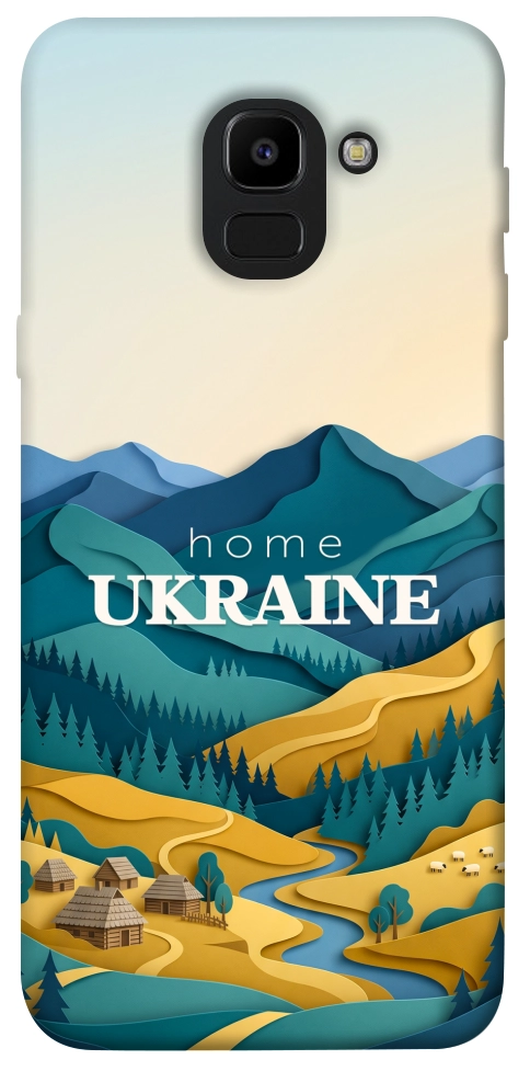 Чохол Ukraine home для Galaxy J6 (2018)