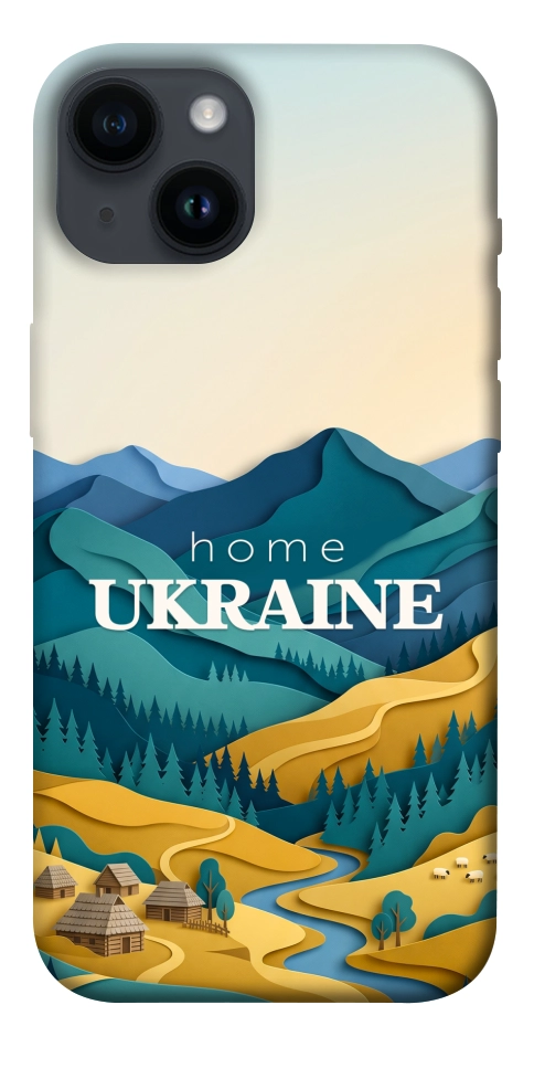Чохол Ukraine home для iPhone 14