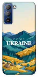 Чехол Ukraine home для TECNO Pop 5 Pro