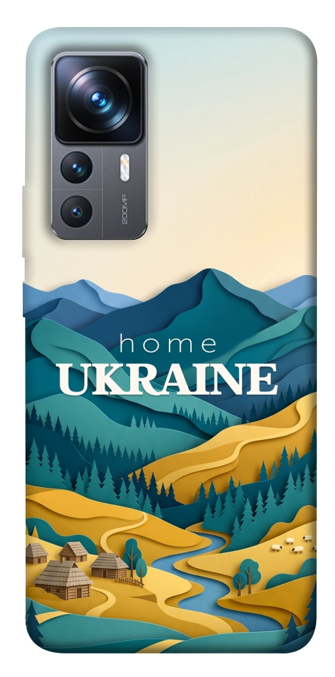 Чехол Ukraine home для Xiaomi 12T