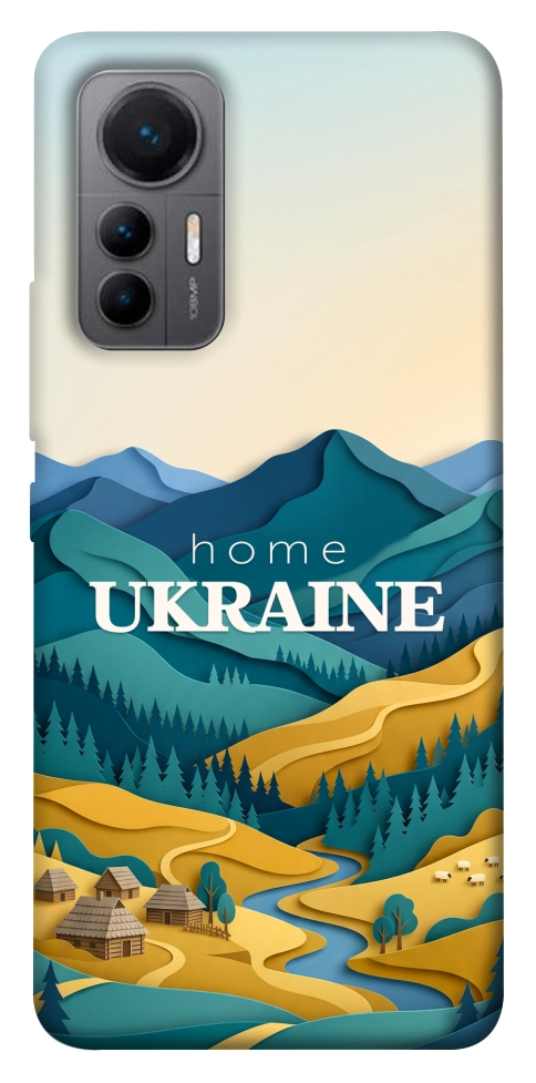 Чехол Ukraine home для Xiaomi 12 Lite