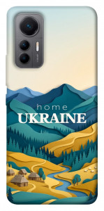 Чехол Ukraine home для Xiaomi 12 Lite
