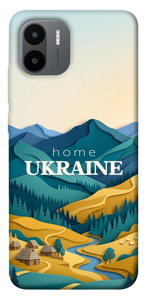 Чехол Ukraine home для Xiaomi Redmi A1