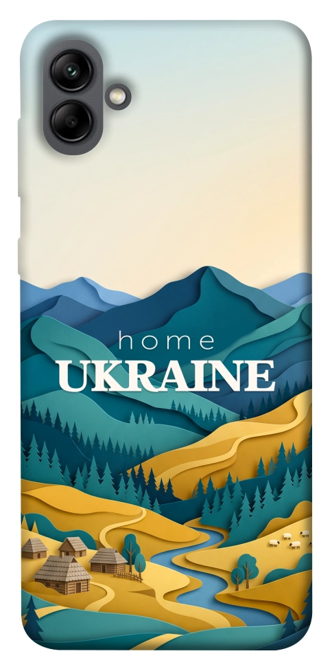 Чохол Ukraine home для Galaxy A04