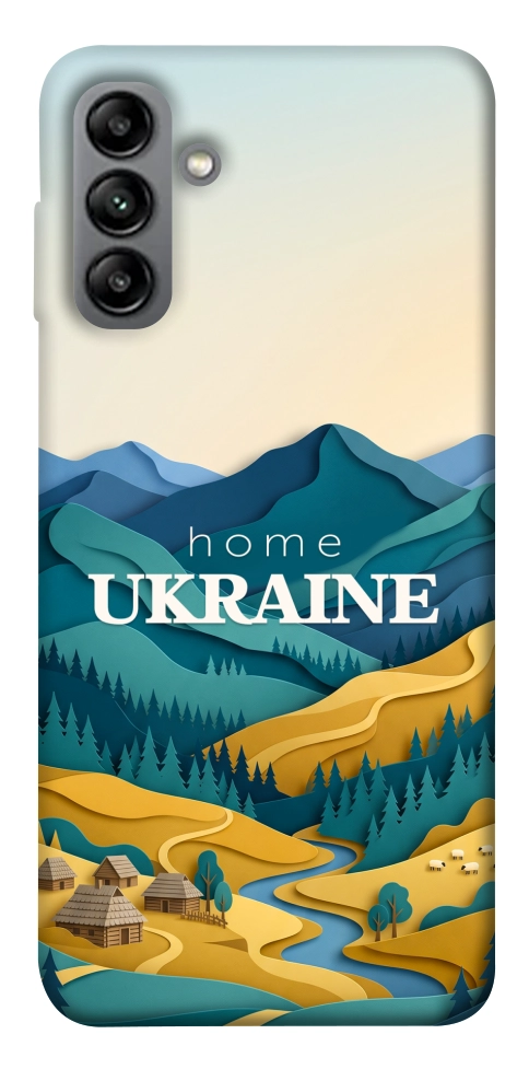 Чехол Ukraine home для Galaxy A04s