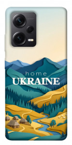 Чехол Ukraine home для Xiaomi Redmi Note 12 Pro+