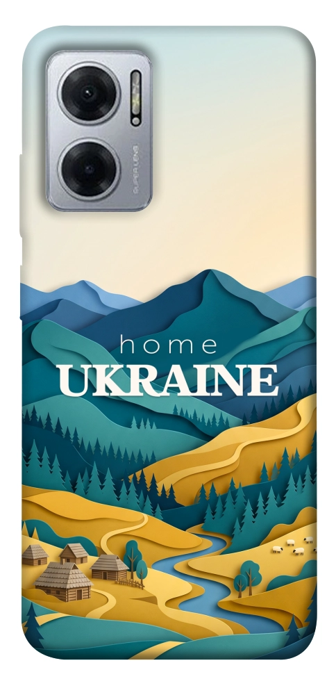 Чохол Ukraine home для Xiaomi Redmi Note 11E