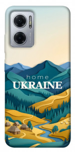 Чохол Ukraine home для Xiaomi Redmi Note 11E
