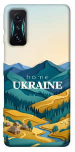 Чехол Ukraine home для Xiaomi Redmi K50 Gaming
