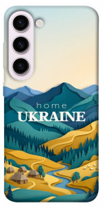 Чехол Ukraine home для Galaxy S23+