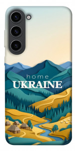 Чохол Ukraine home для Galaxy S23