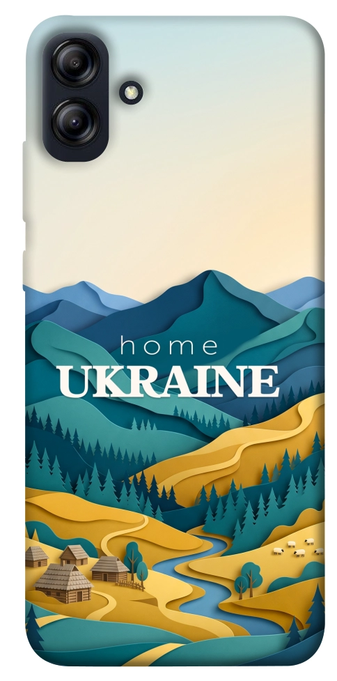 Чехол Ukraine home для Galaxy A04e