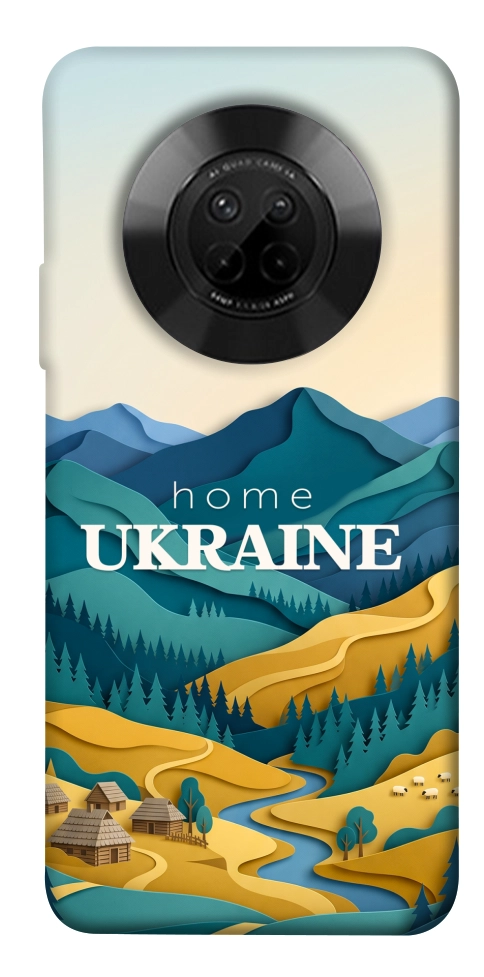 Чехол Ukraine home для Huawei Y9a