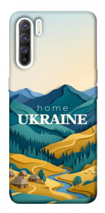 Чехол Ukraine home для Oppo Reno 3