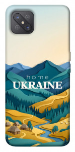 Чехол Ukraine home для Oppo A92s