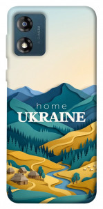 Чохол Ukraine home для Motorola Moto E13