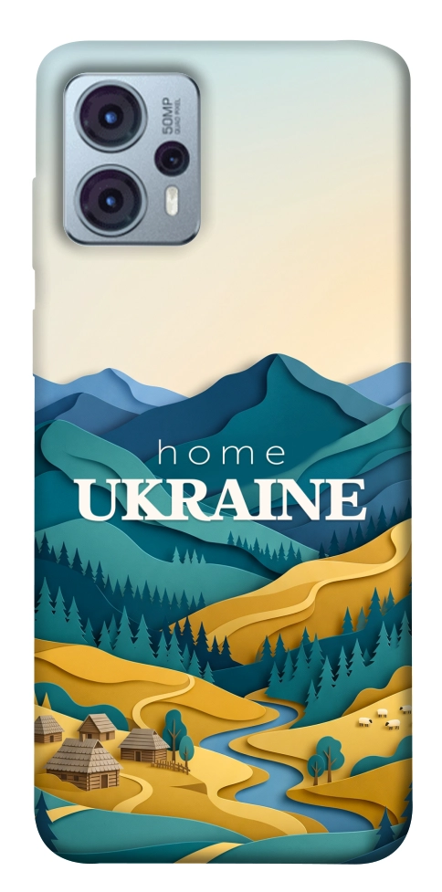 Чохол Ukraine home для Motorola Moto G23
