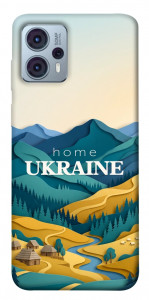 Чохол Ukraine home для Motorola Moto G23