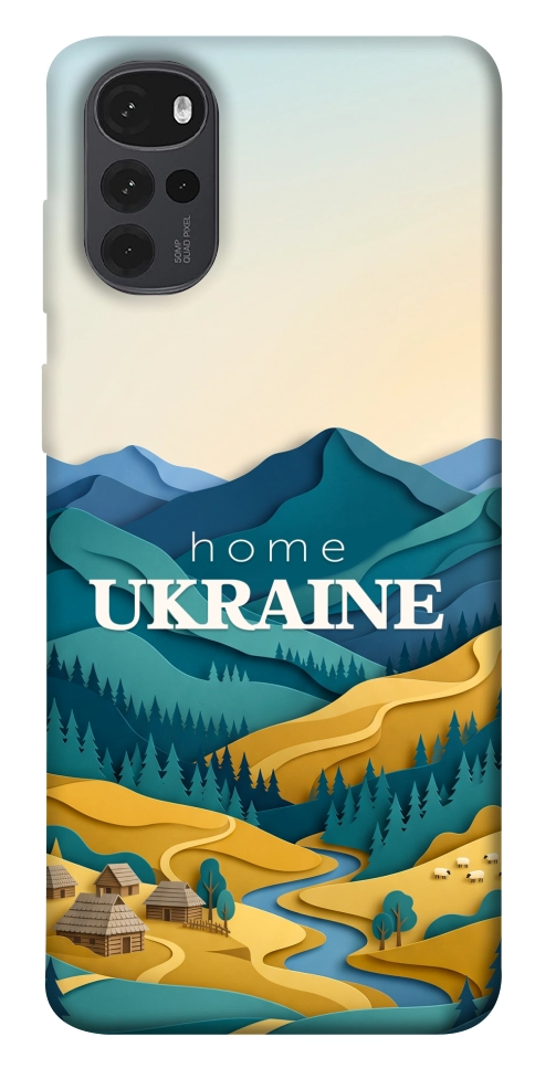 Чехол Ukraine home для Motorola Moto G22