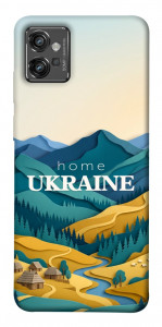 Чохол Ukraine home для Motorola Moto G32
